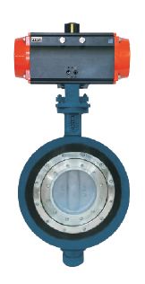 Pneumatic Triple Offset Butterfly Valve